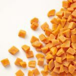Zoete Aardappel blokjes (kant-en-klaar) (2,5kg)