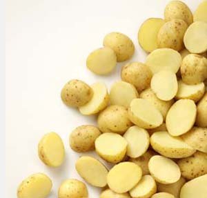 Halve aardappelen met schil (kant-en-klaar) (2,5kg)