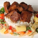 Gemarineerde runderkogelbiefstuk stukken Indonesian Pure 1.05kg (5 x 210gr)-0