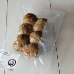Beef meat-balls 1kg (5 x 200gr) (kant-en-klaar) (100% rundvlees) -1080