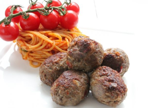 Sample Beef meat-balls 200gr (kant-en-klaar) (100% rundvlees) -0