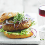 Kipfiletburger Stroganoff 1050gr (7 x 150gr)(rauw)(100% kipfilet)-0