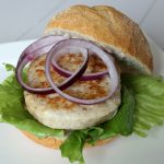 Kipfiletburger Original 1050gr (7 x 150gr)(rauw)(100% kipfilet)-0