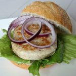 Kipfiletburger Original 1050gr (7 x 150gr)(rauw)(100% kipfilet)-2059
