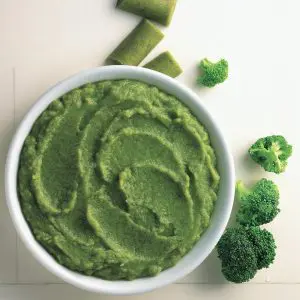 Broccoli Puree Porties (kant-en-klaar) (1kg)-0
