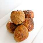 Sample chicken meat-balls Original 200gr (kant-en-klaar) (100% kipfilet) -0