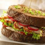Roasted sandwich slices (kipfilet naturel) (2.5KG IQF)-0