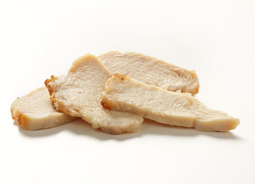 Roasted sandwich slices (kipfilet naturel) (2.5KG IQF)-1595