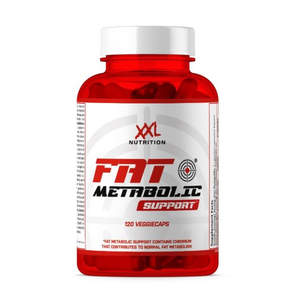 Fat Metabolic Support - 120 capsules