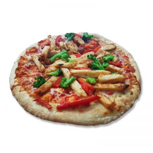 pizza pollo