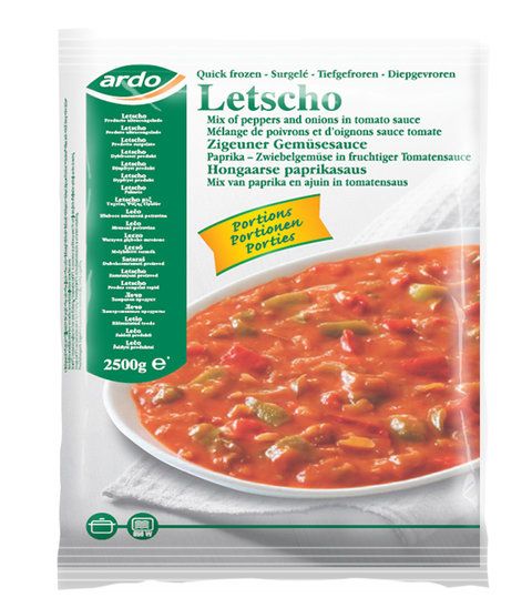 Letscho Tomaten-groentesaus kant-en-klaar (2,5kg)-3235