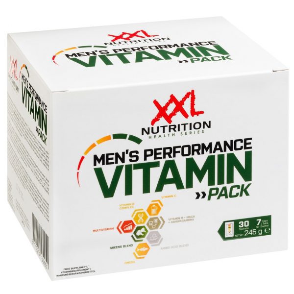 Men's Performance Vitamin (30 doseringen)-0