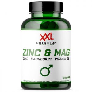 Zinc & Magnesium + B6 (120 caps)-0