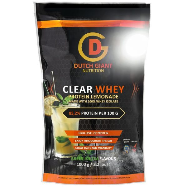 DG clear whey