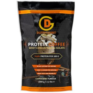 DG protein coffee