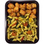 9. High Protein Meal Kipfilet Chunks – Mezze Penne – Spinazie Mediterranea – 500g