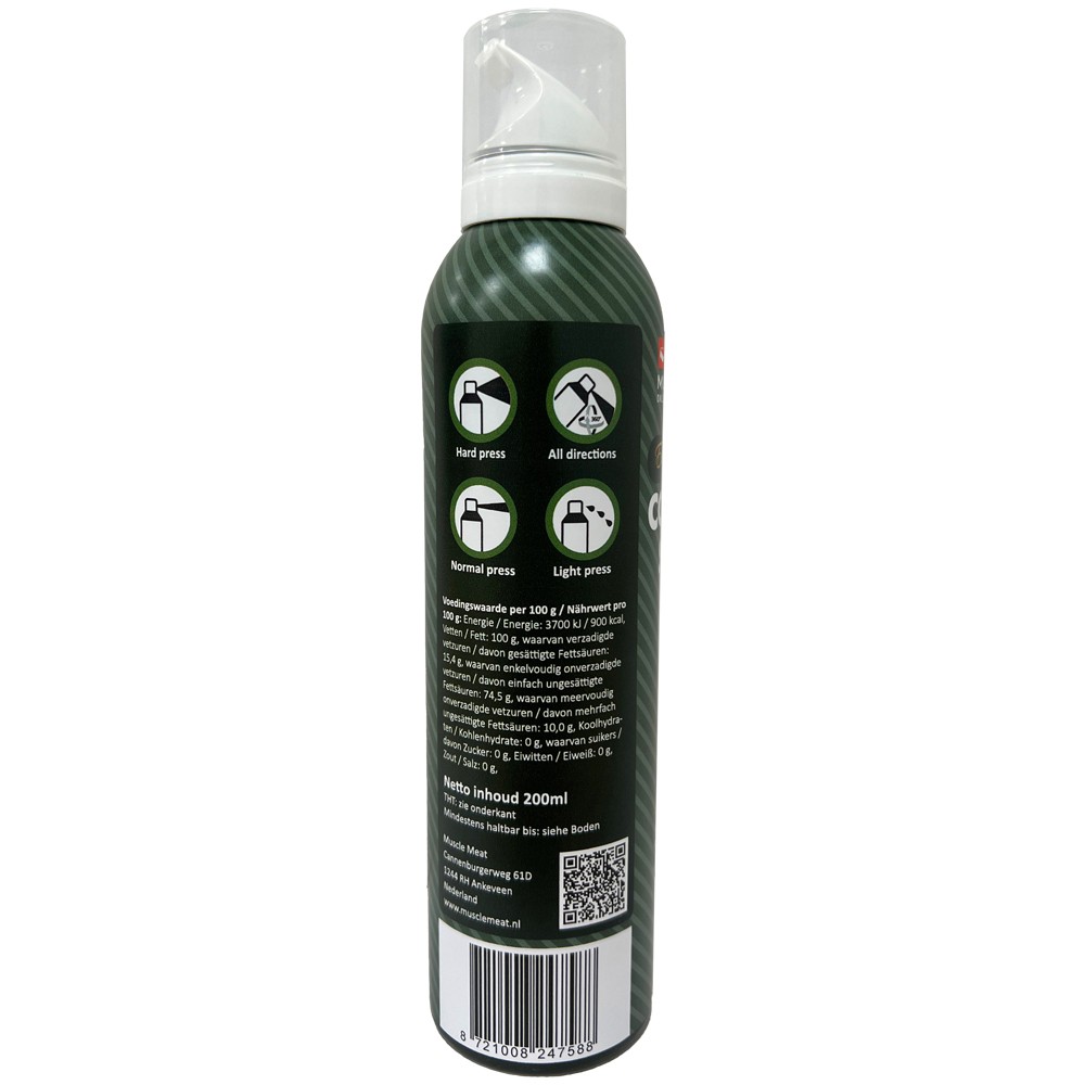 Extra Vierge Olijfolie Cooking Spray 2