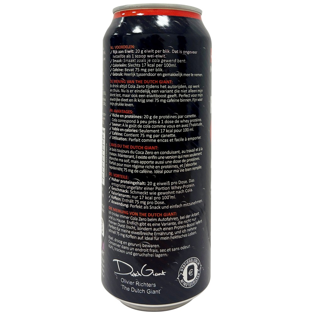 Muscle Meat protein cola zero 2