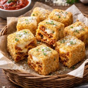 Lasagne cubes