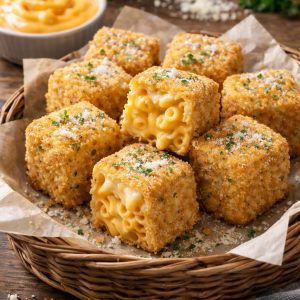 Mac & Cheese Cubes (kant-en-klaar) (1.5kg)