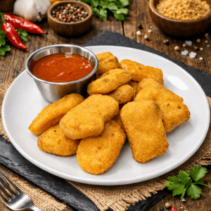 Ultimate Spicy Kipfilet Nuggets