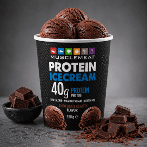 High Protein IJs Chocolade (350g)