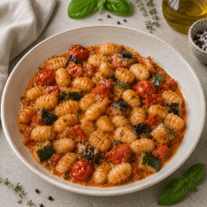 Gnocchi met gegrilde groenten - 2.5KG - Kant-en-Klaar