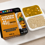 High protein chicken Korma verpakking