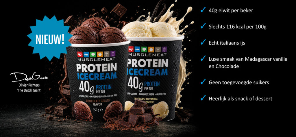 🍨 Protein Ice Cream 40g Eiwit