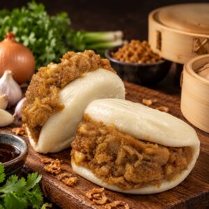 High Protein Bao Bun (1 stuk)